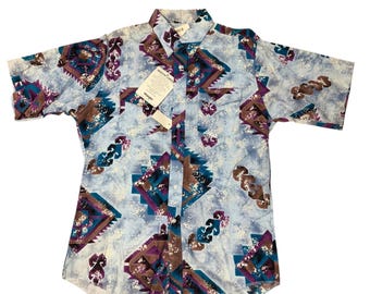90s Wrangler button down shirt