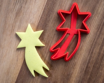 Falling Star Shape Cookie Cutter Baking & Craft Supplies