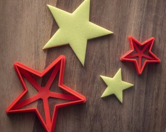 Star Shape Cookie Cutter Multisize