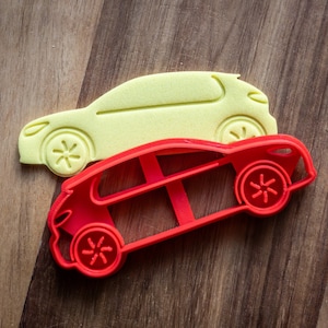 Sport Car Cookie Cutter 3D Printed