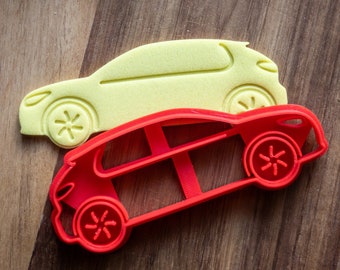 Sport Car Cookie Cutter 3D Printed