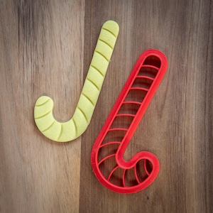 Candy Cane Wonderland: 3D Printed Christmas Cookie Cutters  - Mini to Large Sizes