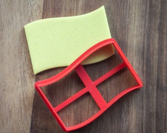 Simple Flag Cookie Cutter | Several sizes