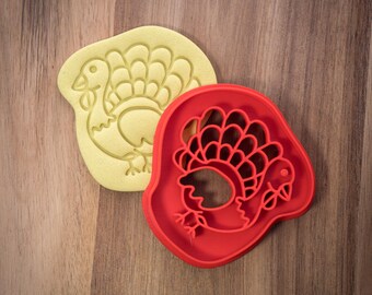 Thanksgiving Cookie cutter with Turkey | Several sizes