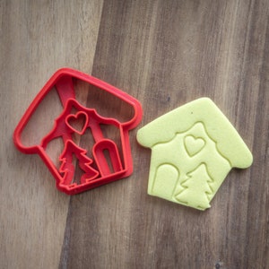 Weihnachten Home Sweet Home Ausstechform | Haus