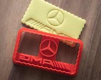 Cookie cutter Mercedes Benz AMG