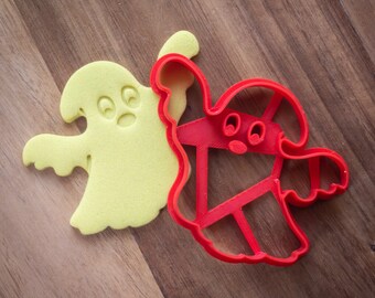 Happy Halloween! Scary Ghost Cookie Cutter Set | Multi Size