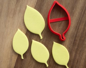 Apple Leaf Cookie Cutter | Several Sizes