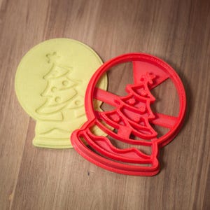 Snow Ball Christmas Cookie Cutter Pastry Fondant Dough Biscuit