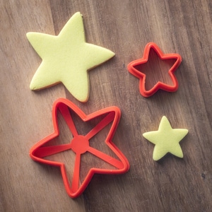 Star Shape Cookie Cutter Multisize