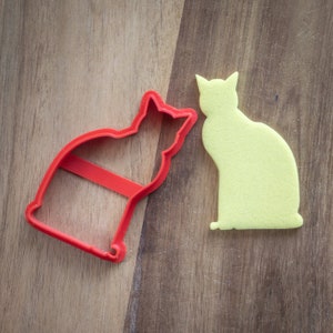 Multi-Size Cat Animal Outline Cookie Cutter