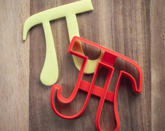 Pi Sign Cookie Cutter | Select different size