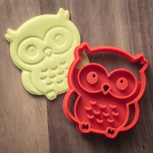 3D Printed Cookie Cutter: Owl Multi Size