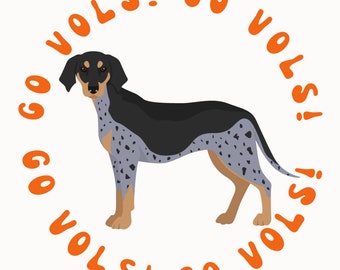 Voluntarios de Tennessee PNG/UTK archivo de sublimación/diseño universitario/imprimible