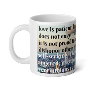 Jumbo Mug, 20oz