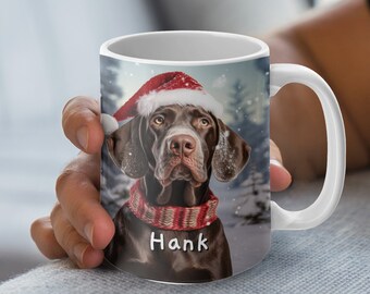 Custom Personalized German Shorthaired Pointer Pet Mug Dog Mom Gift Dog Dad Gift Pet Remembrance Dog Memorial Gifts Pet Mug Dog Coffee Cup