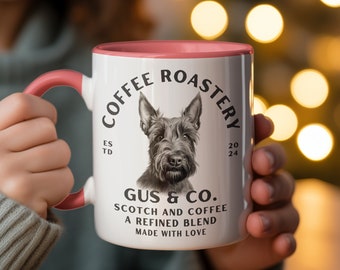 Custom Pet Mug, Personalized Scottish Terrier Mug, Pet Memorial Gift, Dog Mom Gift, Custom Pet Gifts, Dog Dad, Dog Memorial, Dog Mug