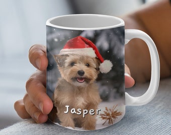 Custom Personalized Norfolk Terrier Pet Mug Dog Mom Gift Dog Dad Gift Dog Pet Remembrance Dog Memorial Gifts Pet Mug New Dog Coffee Cup