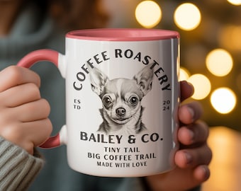 Custom Chihuahua Mug: Personalized Pet Memorial Gift