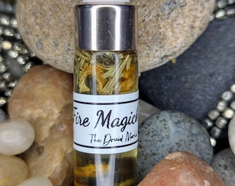 Fire Magick Oil: een rituele mix op zonne-energie voor moed, passie en bescherming