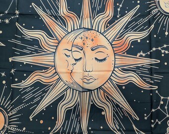 Sun and Moon Altar Cloth • Balance • Harmony