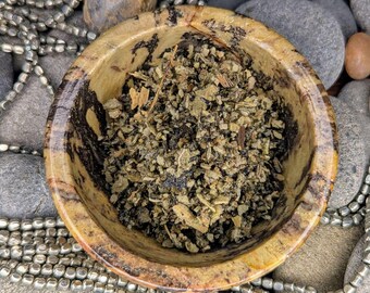 Mullein Leaf — Cleansing • Divination • Protection & Spiritual Sight