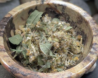 Organic Goldenrod Herb - Prosperity • Luck • Success • Divination