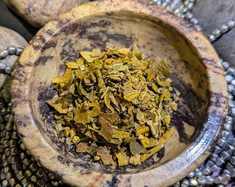 Biologisch maretakkruid - heilige druïdeplant - voor geluk en bescherming