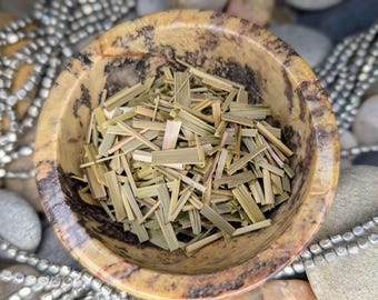 Biologisch citroengraskruid — Reiniging • Zuiverheid • Bescherming en energie