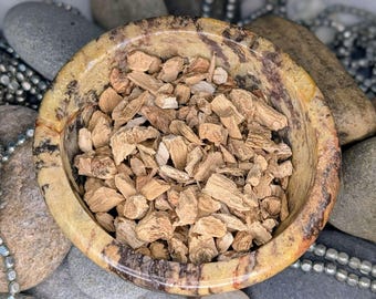 Biologische Calamuswortel (Sweet Flag Root) — geluk, kracht, bescherming en overtuiging