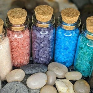 Ritual Salts, Witch Salts, Spell-Work Salts (Comes with sample spells)