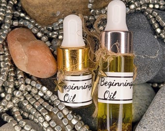 Rituele olie voor een nieuw begin | Frisse start | Wegopening | Kans: