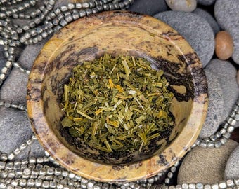 Organic Scullcap Herb • Psychic Vision •Third Eye Chakra • Intuition • Moon Magic