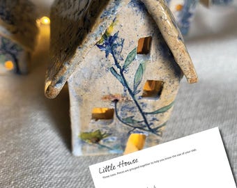 Little House Ceramic Handbuilding Template | Pottery Tutorial
