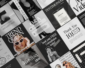 100 Social Media Browser Instagram Post Vorlage, Social Media Media Profil, Luxus Instagram Vorlage, Social Media Canva Vorlage