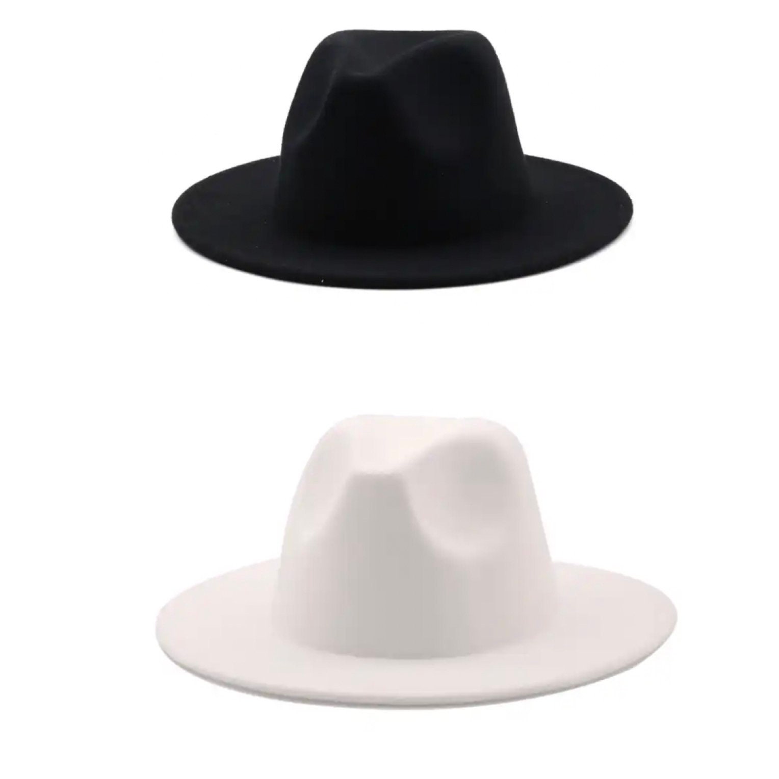 Extra Large Fedoras / Fedora / Fedoras / Fedora Hats / Solid Etsy