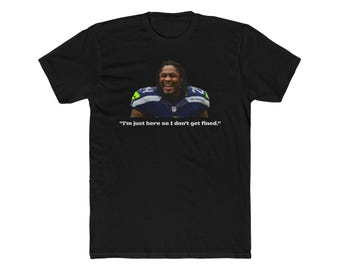 Marshawn Lynch Quote Tee | Cotton Crew