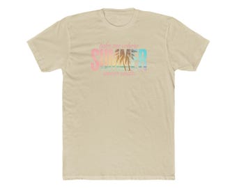take me where SUMMER never ends T-Shirt | Summer Vibes, Pastel Beach Text
