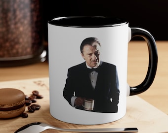 Pulp Fiction - The Wolf - Coffee Mug, 11oz