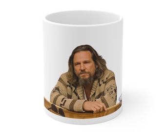 The Big Lebowski - The Dude - Jeff Bridges Ceramic Mug 11oz