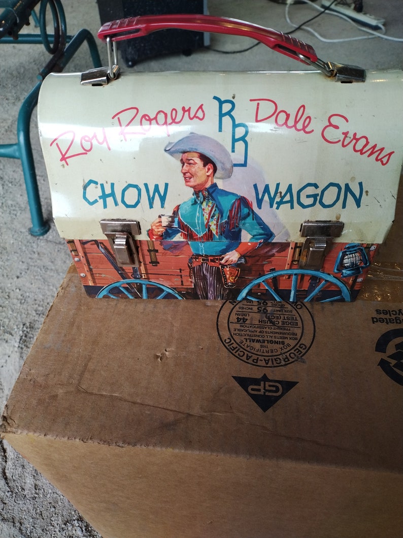 Roy Rogers and Dale Evans Lunch Box - Etsy