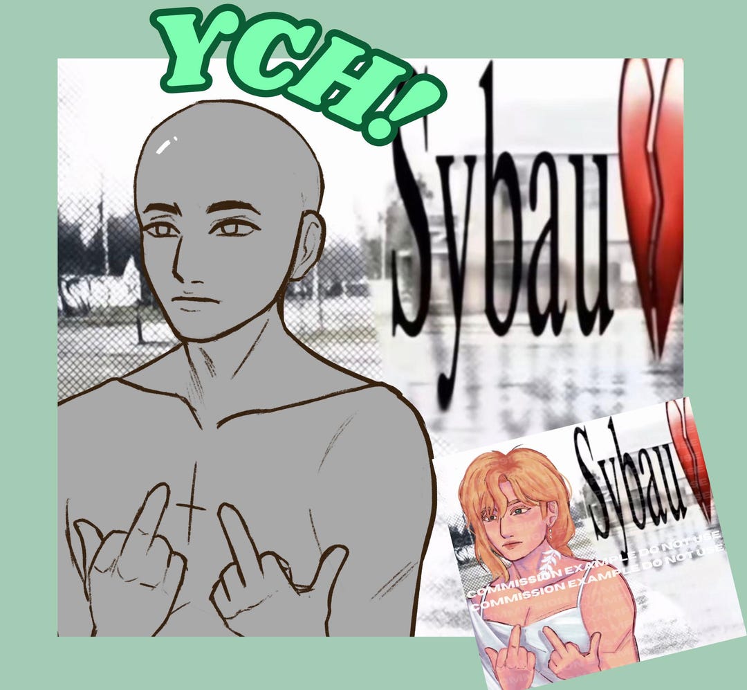 Syha Rmeme Funny SYBAU Meme YCH || Customized Meme Commission - Etsy