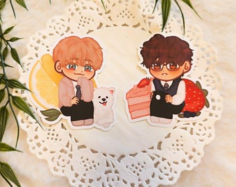 Lost in the Cloud BL Manhwa | Vinyl Laminated Sticker