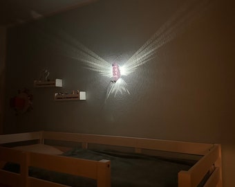 Nachtlicht Adler inkl Fernbedienung mit Sleep Timer, für Flur, Schlafzimmer, Kinderzimmer Wohnzimmer