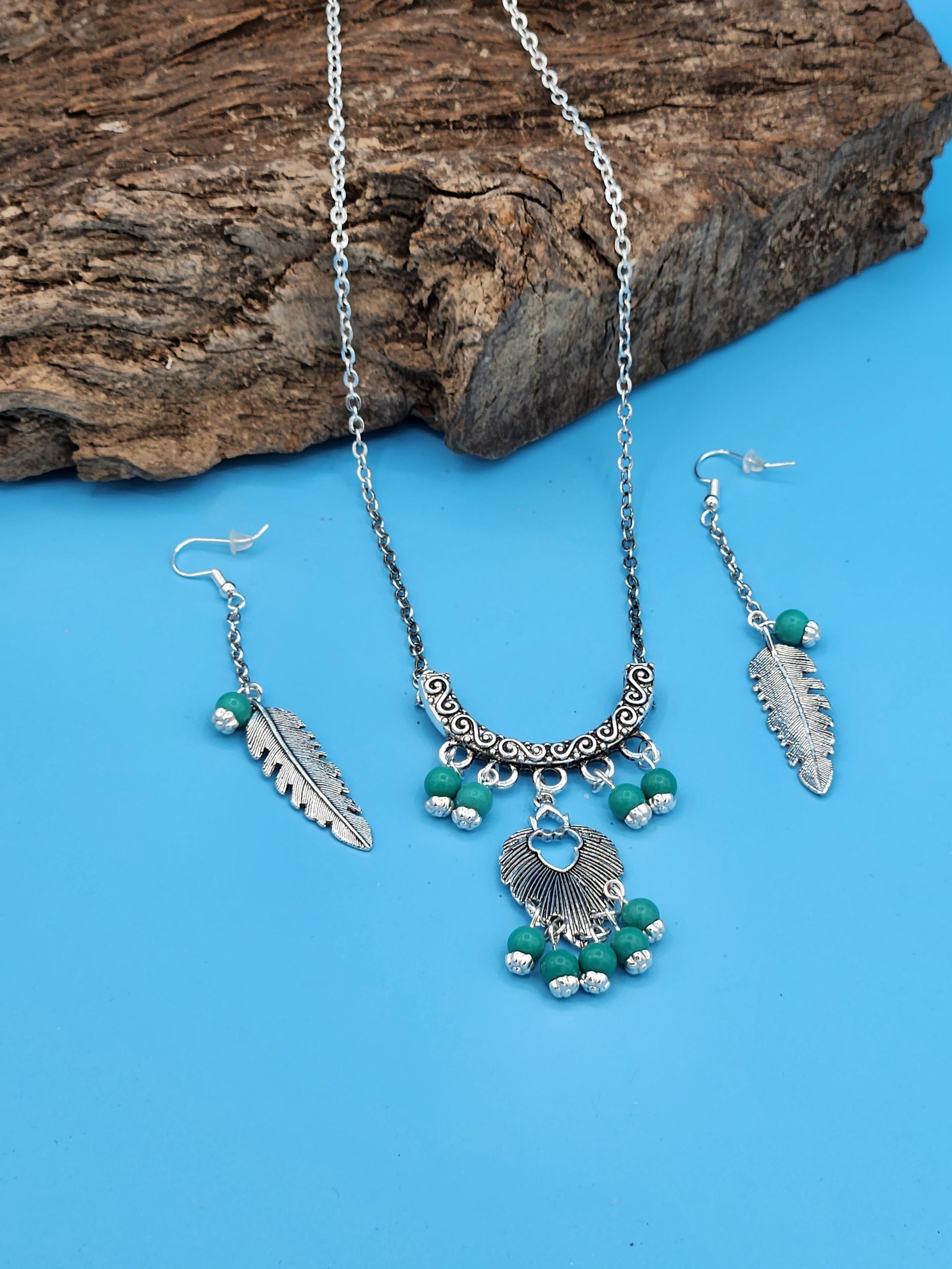 jewelry-set-southwestern-etsy