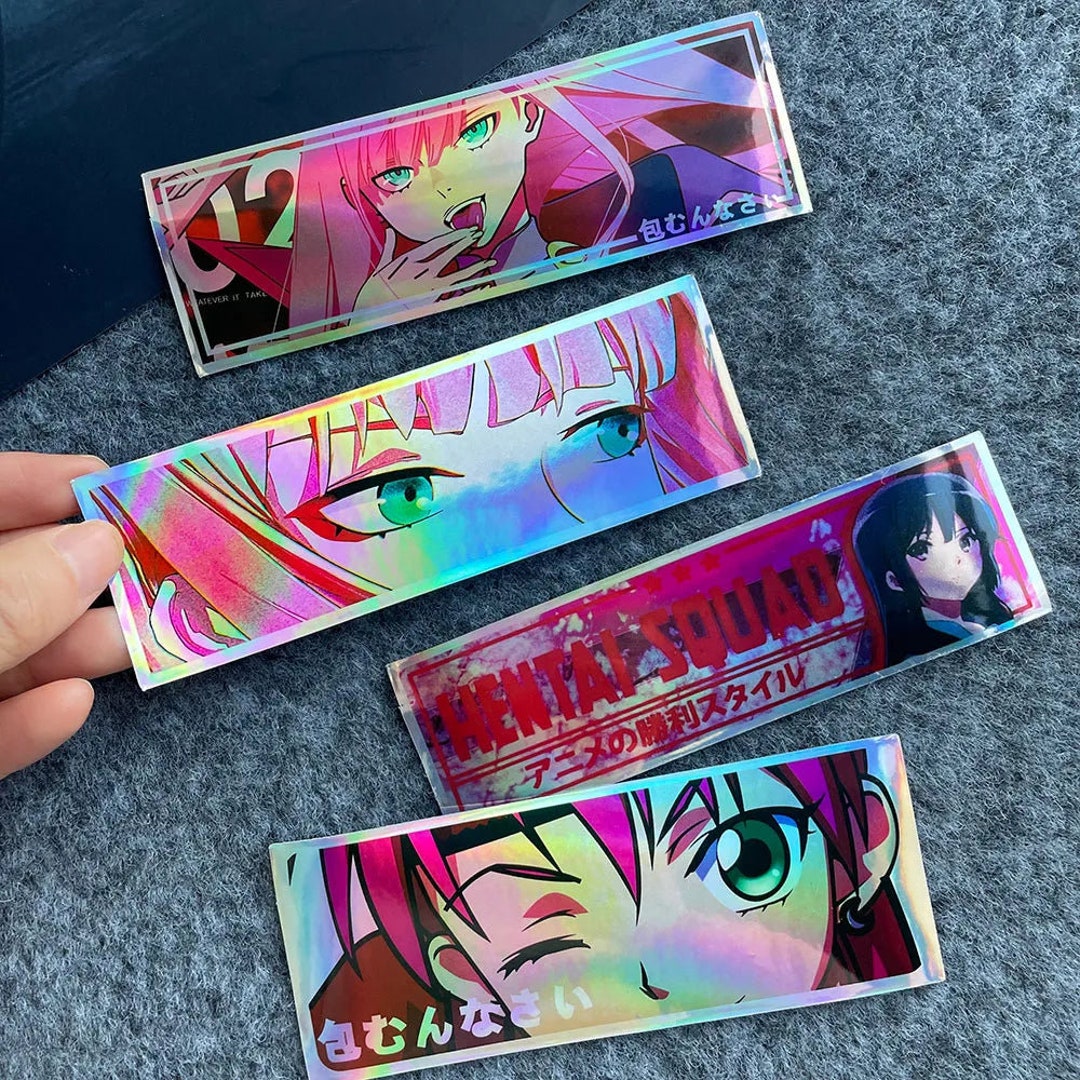 car-stickers-cute-jdm-car-accessories-anime-stickers-lewd-car-etsy