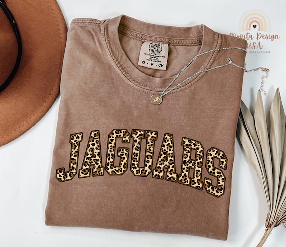Comfort Colors® Jaguars Game Day Shirt, Vintage Jacksonville Football Tee, Retro Team Spirit T-Shirt, Unisex Sports Top, Gift for Fans.