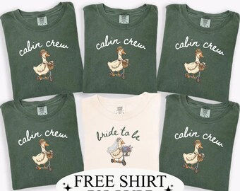 Goose Bachelorette Shirt, Silly Goose Camp Bachelorette Shirt, Goose Bride Tee, Silly Goose Bach Party Tee, Cabin Crew Bachelorette Shirt.