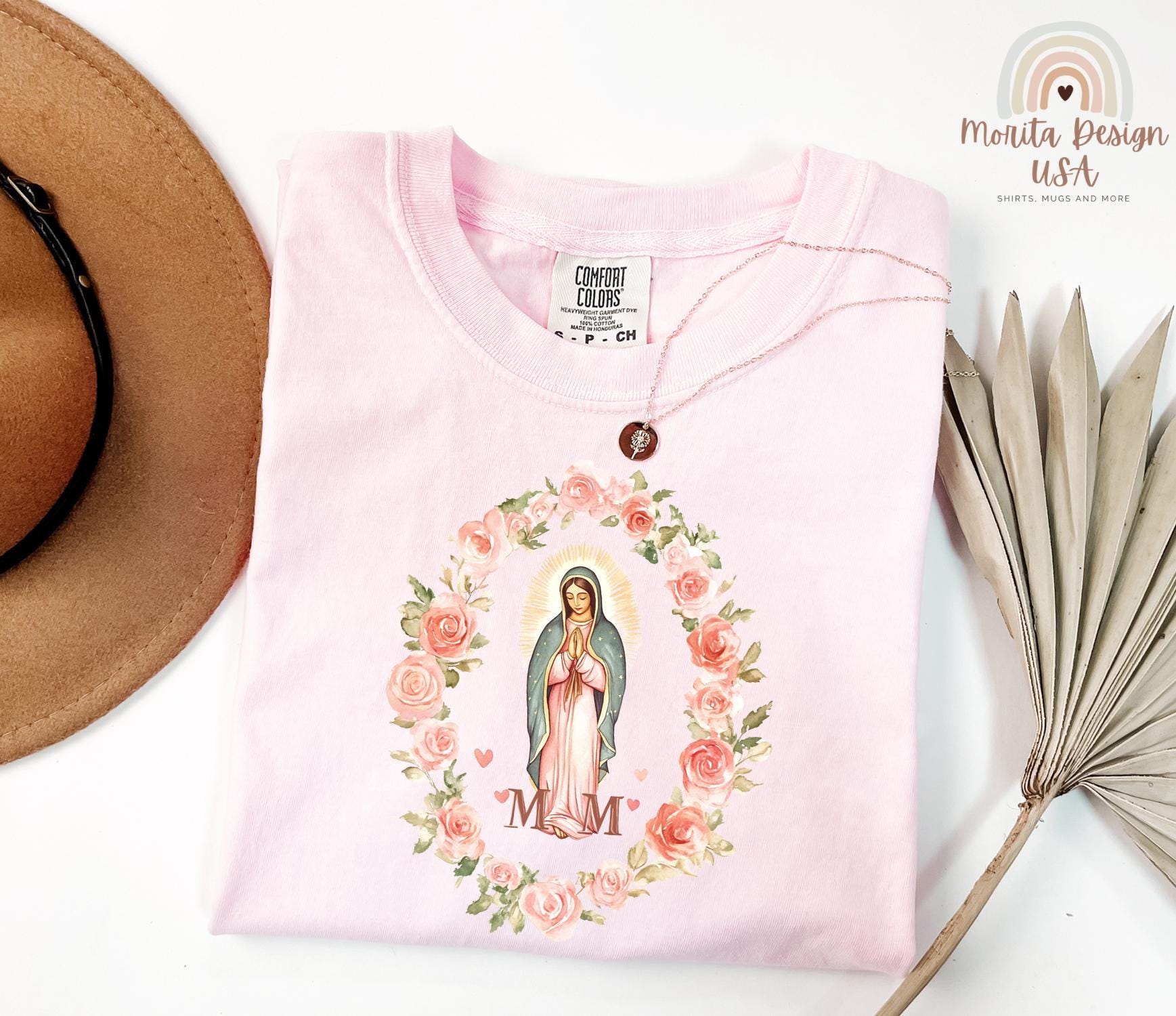 Virgin Mary Clothing - Etsy