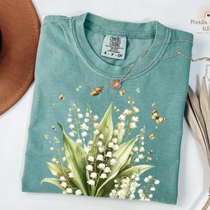 Lily Flower Shirts - Etsy